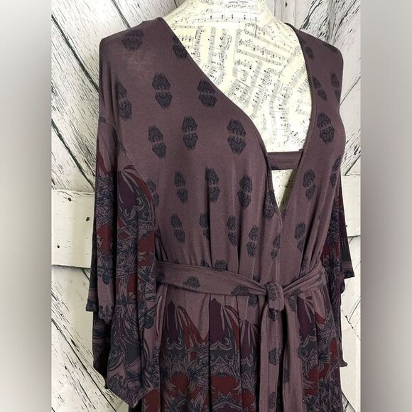 Free People Kimono Top XS - Picture 2 of 7